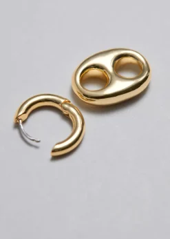 Créoles à Maillons épais Interchangeables