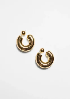 Créoles épaisses De Taille Moyenne