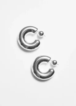 Créoles épaisses De Taille Moyenne