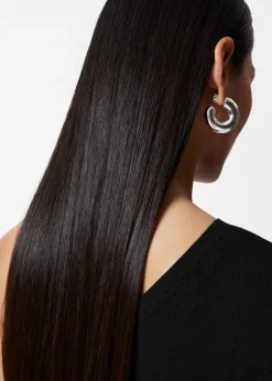 Créoles épaisses De Taille Moyenne