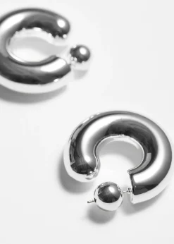 Créoles épaisses De Taille Moyenne