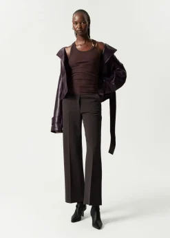 Débardeur Avec Boucle En Métal