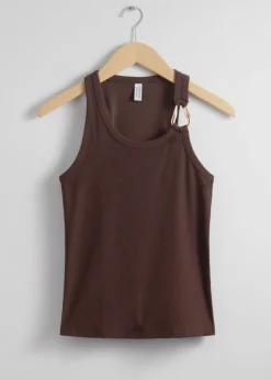 Débardeur Avec Boucle En Métal