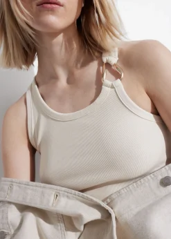 Débardeur Avec Boucle En Métal