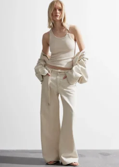 Débardeur Avec Boucle En Métal