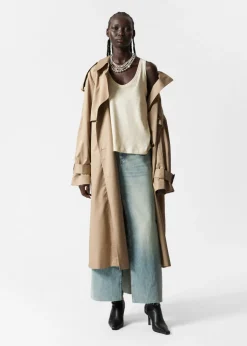 Débardeur En Lin Mélangé