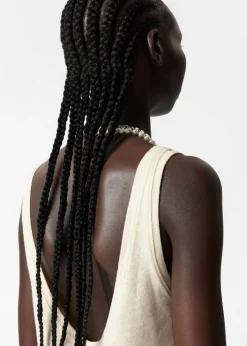 Débardeur En Lin Mélangé