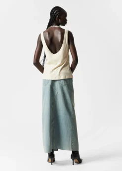 Débardeur En Lin Mélangé