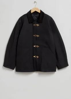 Duffel-coat Ample