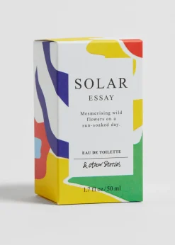 Eau De Toilette Solar Essay