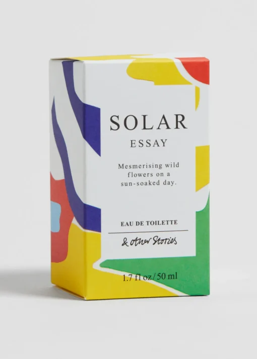 Eau De Toilette Solar Essay