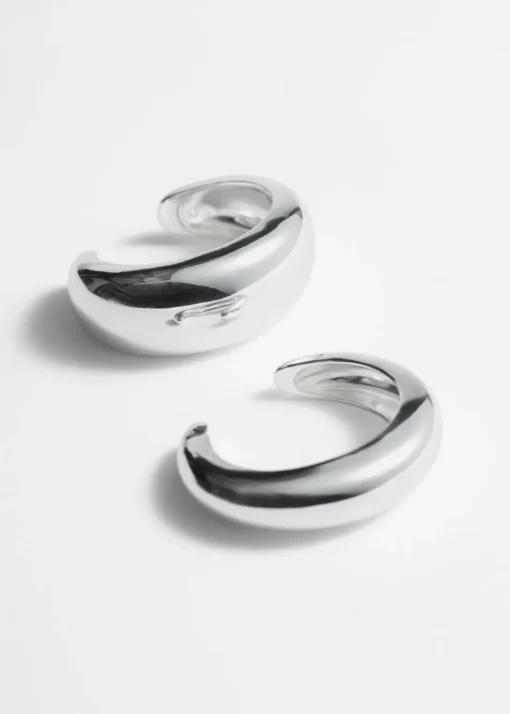 Ensemble De Deux Bracelets Bombés