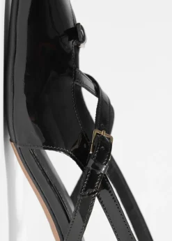 Escarpins à Bride Arrière Ornés