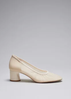 Escarpins Doux à Talons épais