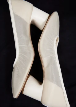 Escarpins Doux à Talons épais