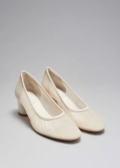 Escarpins Doux à Talons épais