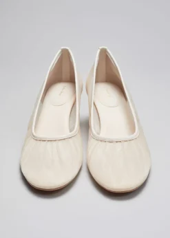 Escarpins Doux à Talons épais