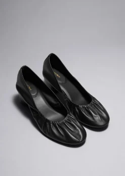 Escarpins Doux à Talons épais