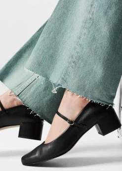 Escarpins Style Babies En Cuir