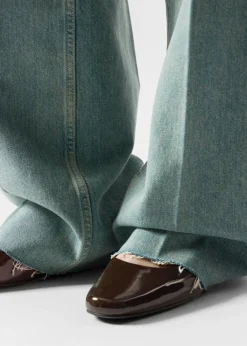 Escarpins Style Babies En Cuir