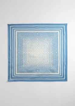 Foulard Carré à Pois
