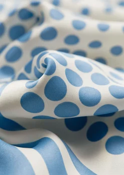 Foulard Carré à Pois