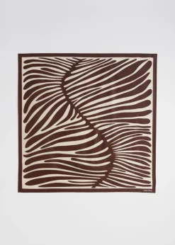 Foulard Carré Imprimé