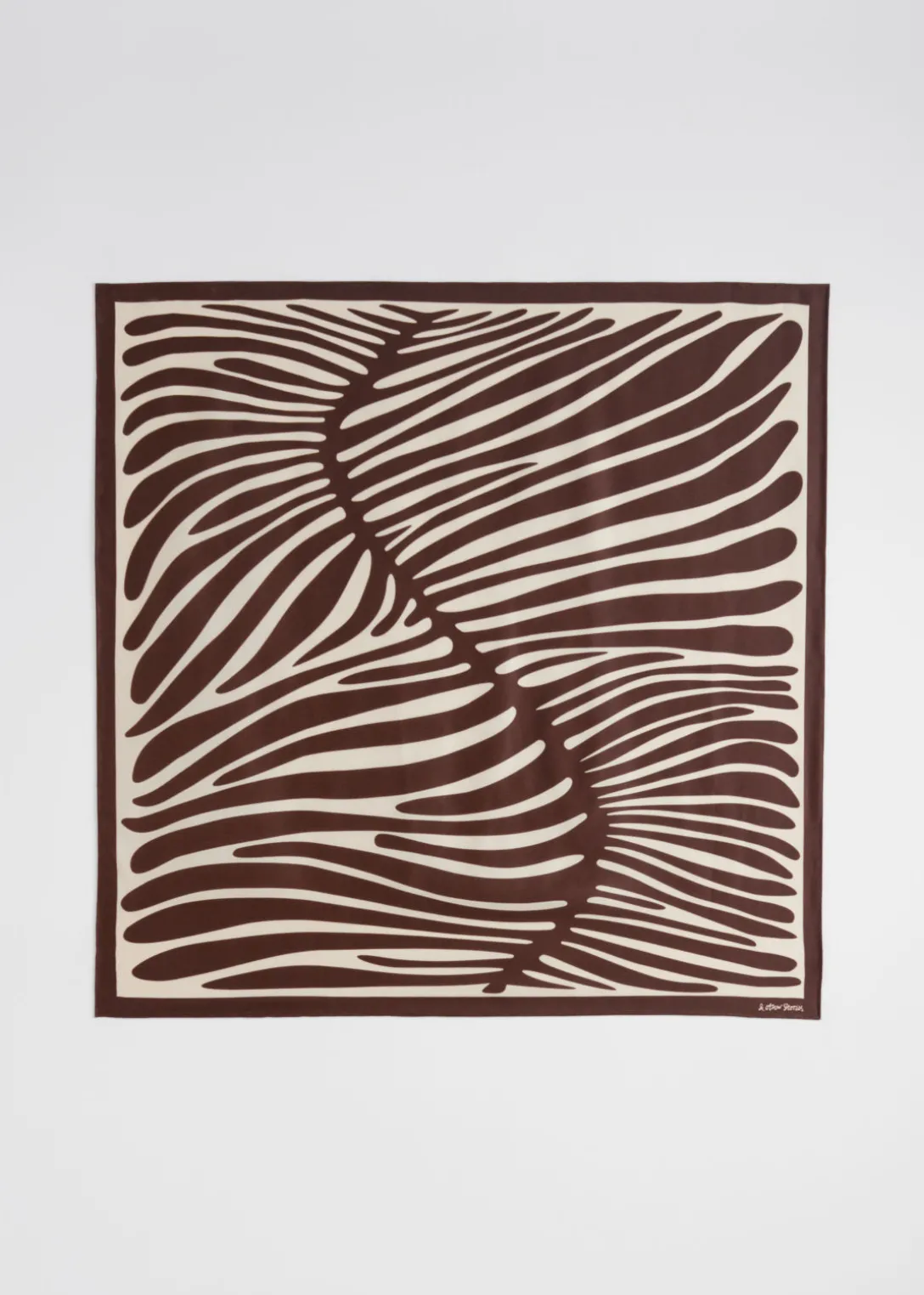 Foulard Carré Imprimé