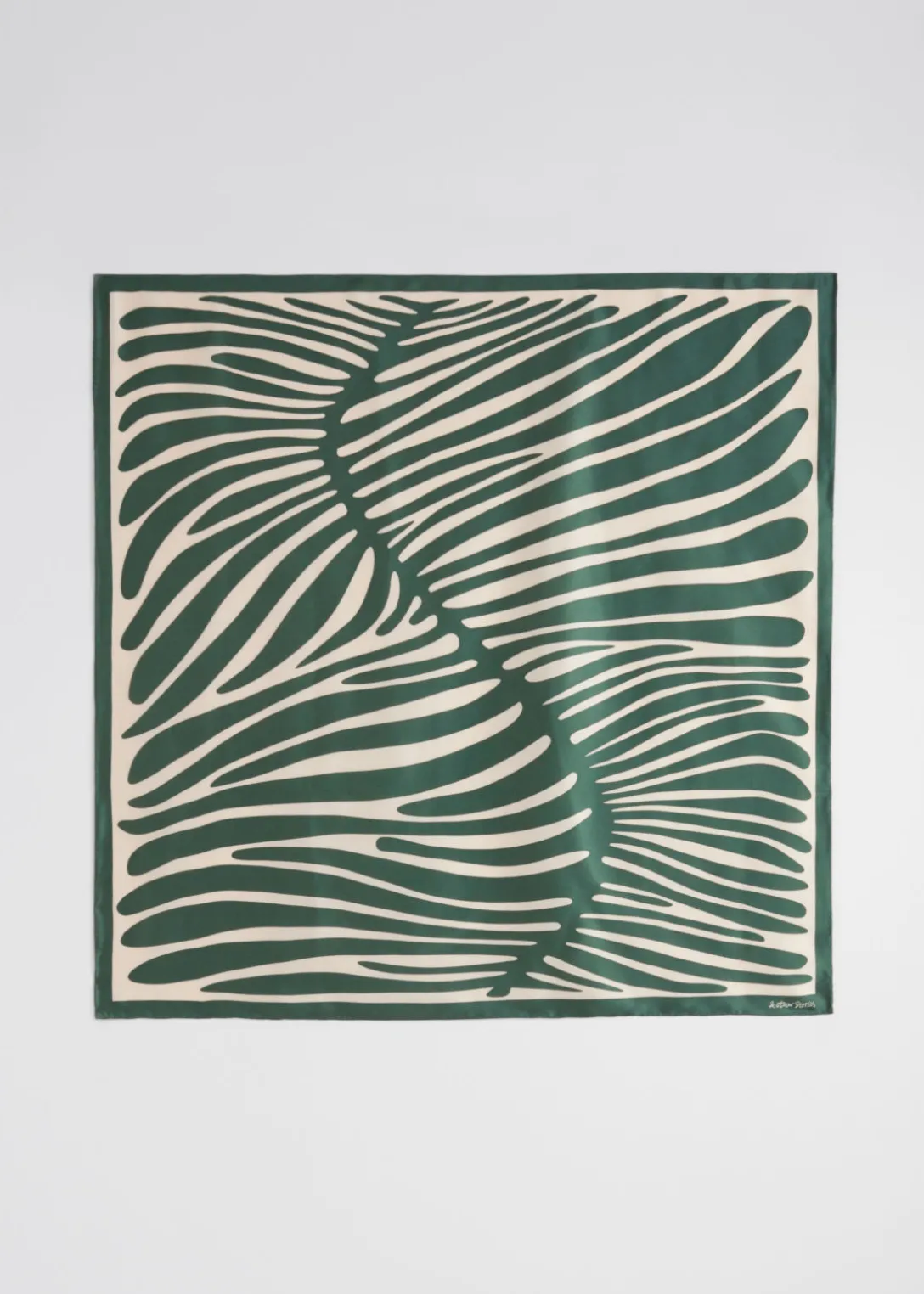 Foulard Carré Imprimé