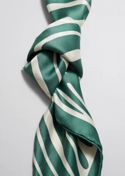 Foulard Carré Imprimé