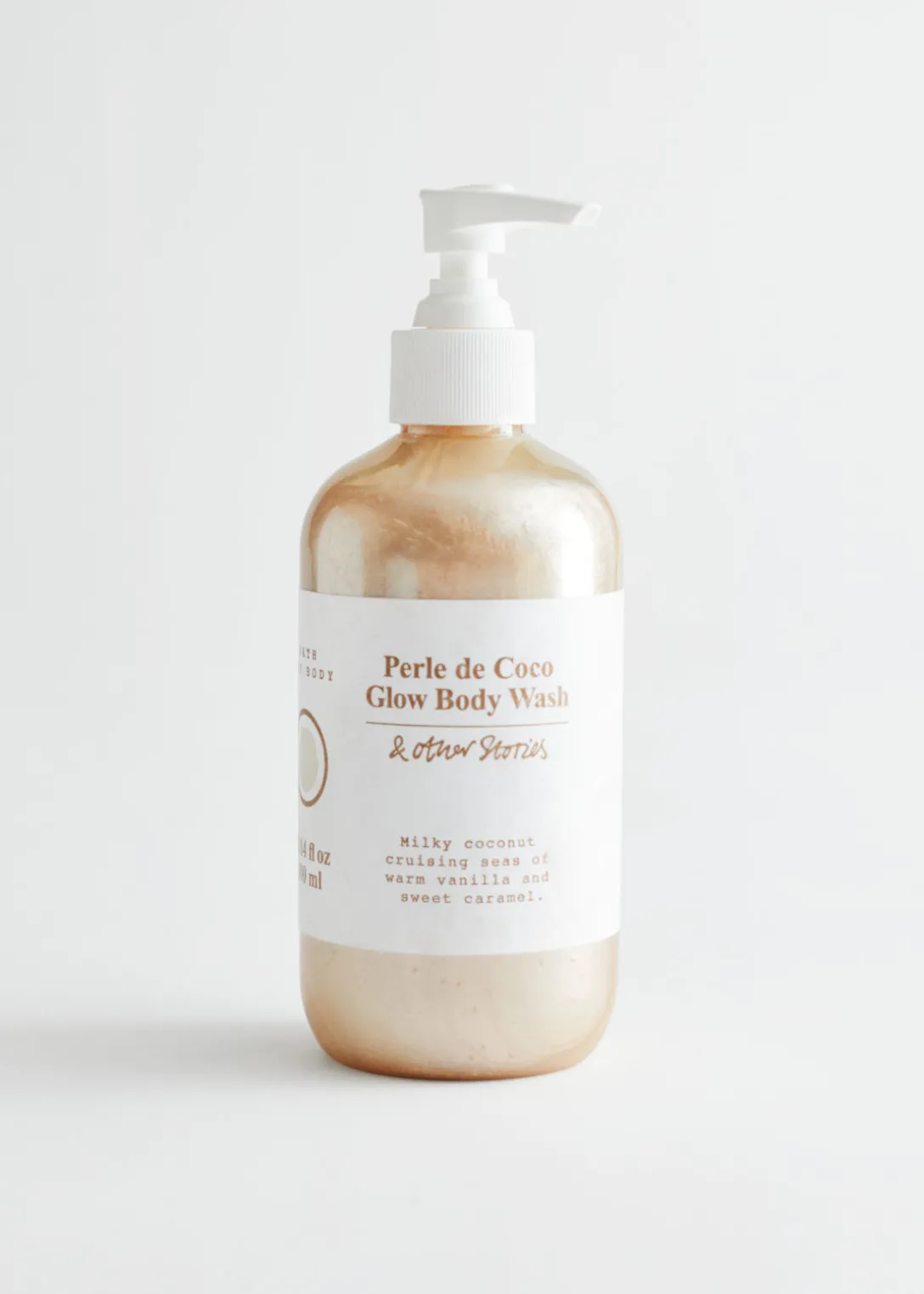 Gel Corps Éclat Perle De Coco