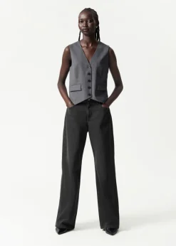 Gilet Habillé En Laine
