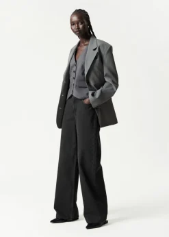 Gilet Habillé En Laine