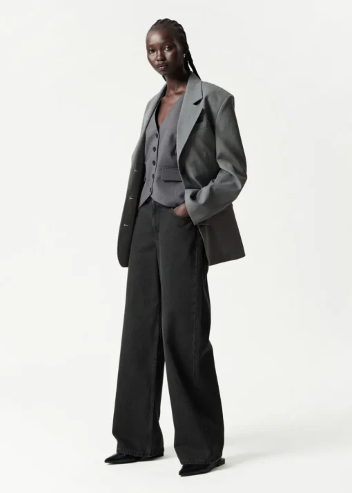 Gilet Habillé En Laine