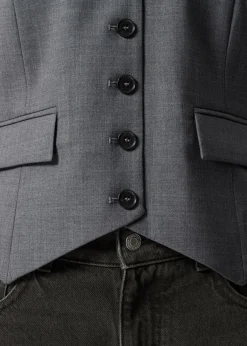Gilet Habillé En Laine