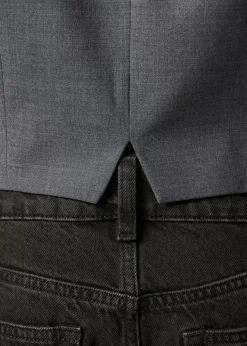 Gilet Habillé En Laine