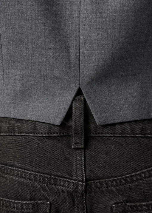 Gilet Habillé En Laine
