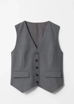 Gilet Habillé En Laine