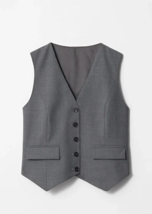 Gilet Habillé En Laine