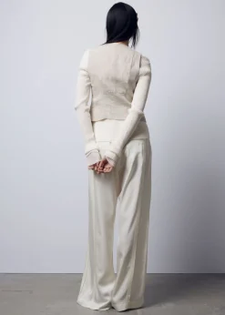 Gilet Habillé En Lin