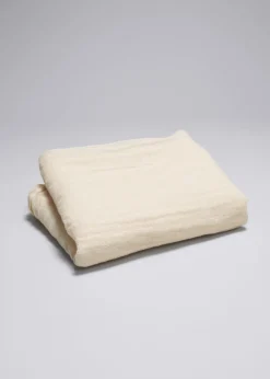 Grand Foulard En Lin