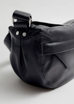 Grand Sac à Bandoulière En Cuir