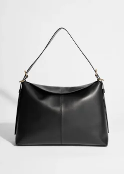 Grand Sac Porté épaule En Cuir