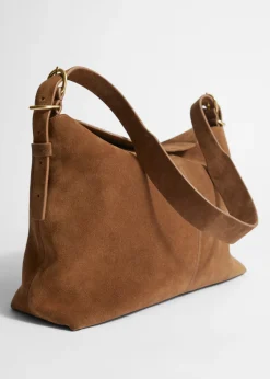 Grand Sac Porté épaule En Cuir