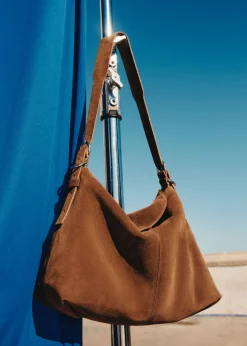 Grand Sac Porté épaule En Cuir