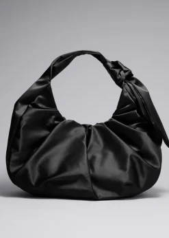 Grand Sac Porté épaule En Satin