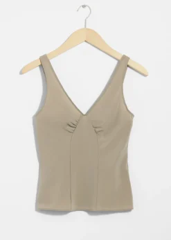 Haut à Décolleté Plongeant