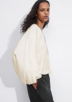 Haut à Manches Bouffantes