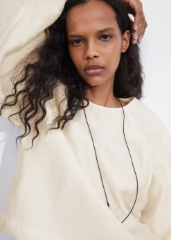 Haut à Manches Bouffantes