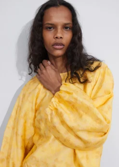 Haut à Manches Bouffantes